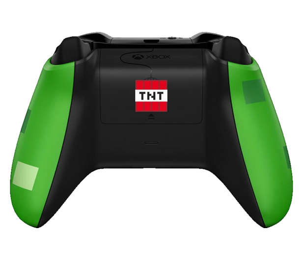 MICROSOFT XBOX One S Minecraft Creeper edition - 1447359 - zdjęcie 3